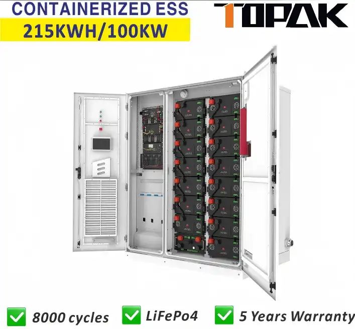 100KW-215KWh C&I Energy Storage System 100KW-215KWh C&I Energy Storage System